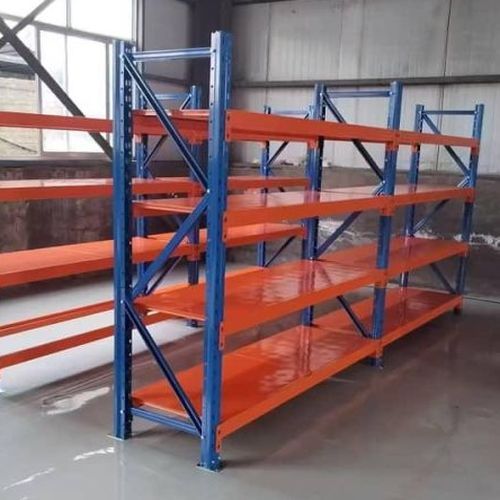 Polished Steel Rack for Warehouse Storage
