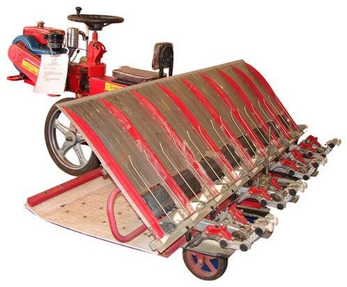 Polished Mild Steel Rice Transplanter, Weight : 50-100 Kg