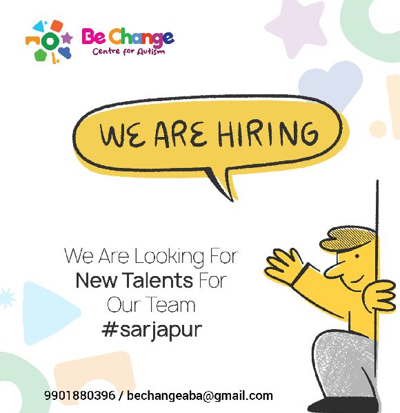 We Are Hiring for Sarjapur