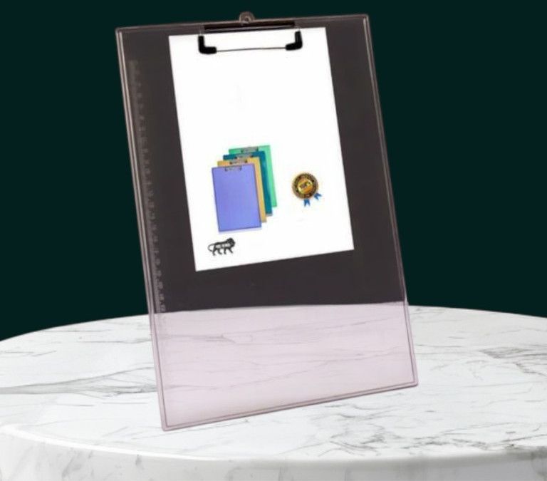 Clear Transparent Exam Pad ( Unbreakable )