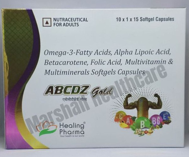 omega-3-fatty Acid Softgel Capsules