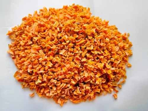 Dehydrated Carrot Granules