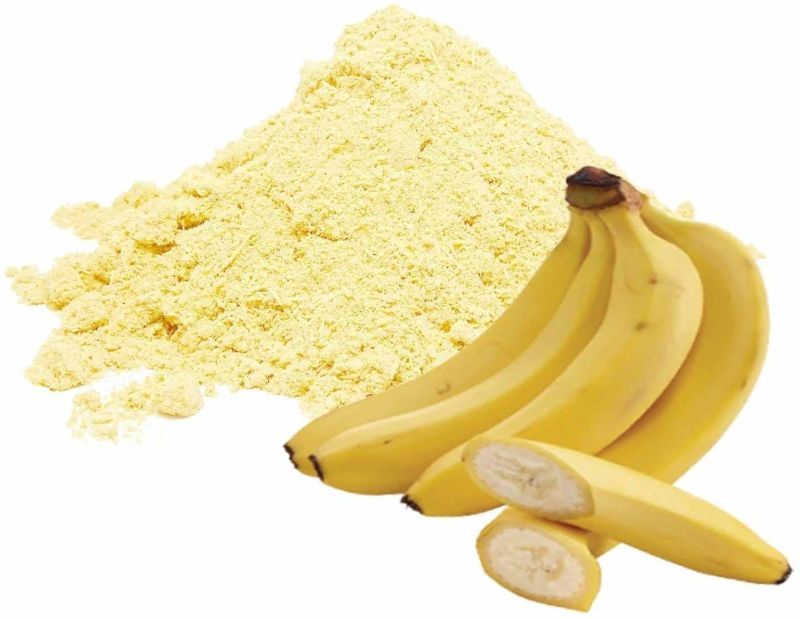 Dehydrated Ripe Banana Powder