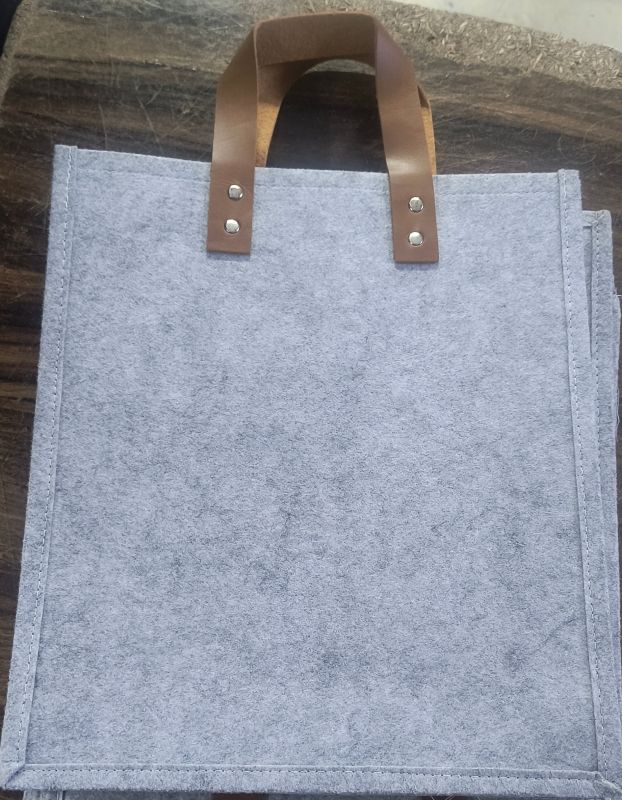 Felt Tote Bag