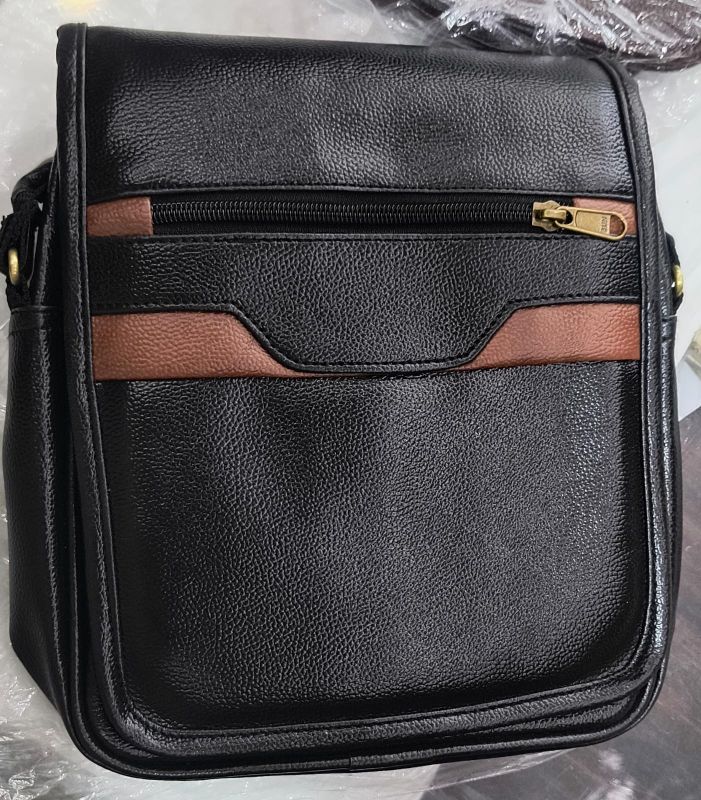Mens Leather Sling Bag