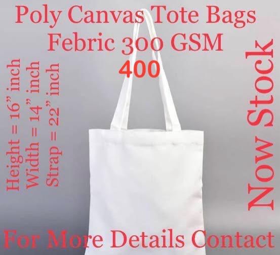 Printed Canvas Bags
