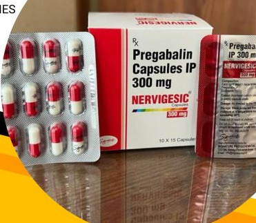 Nervigesic 300mg Capsule