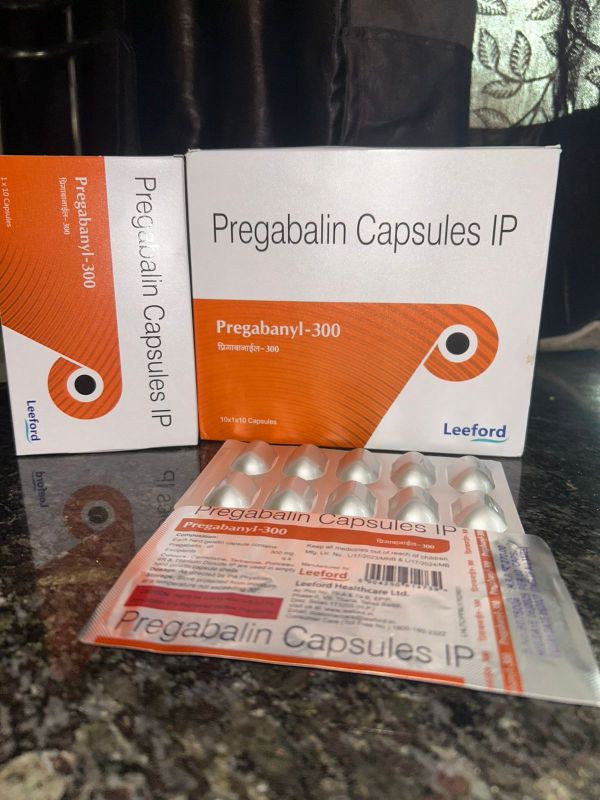Pregabalin 300 Leeford Capsule