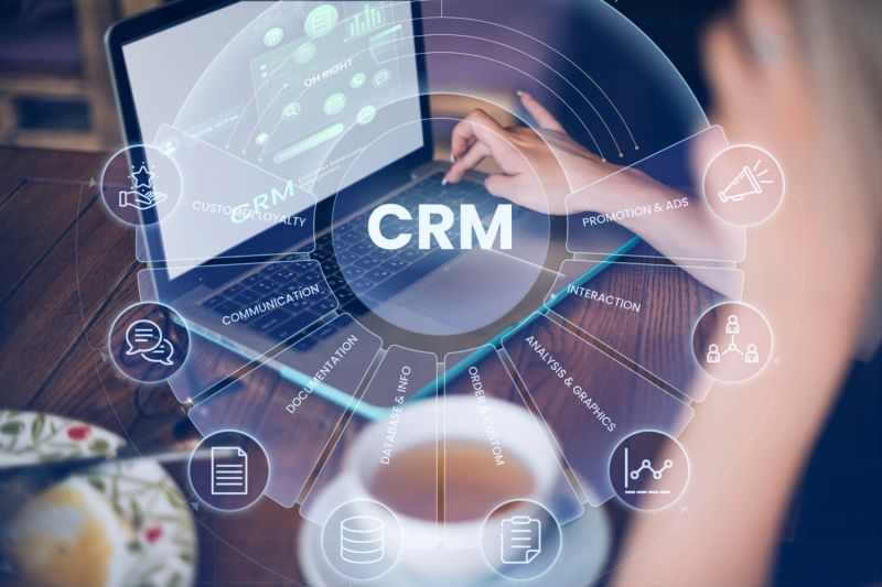 CRM and Call Management System