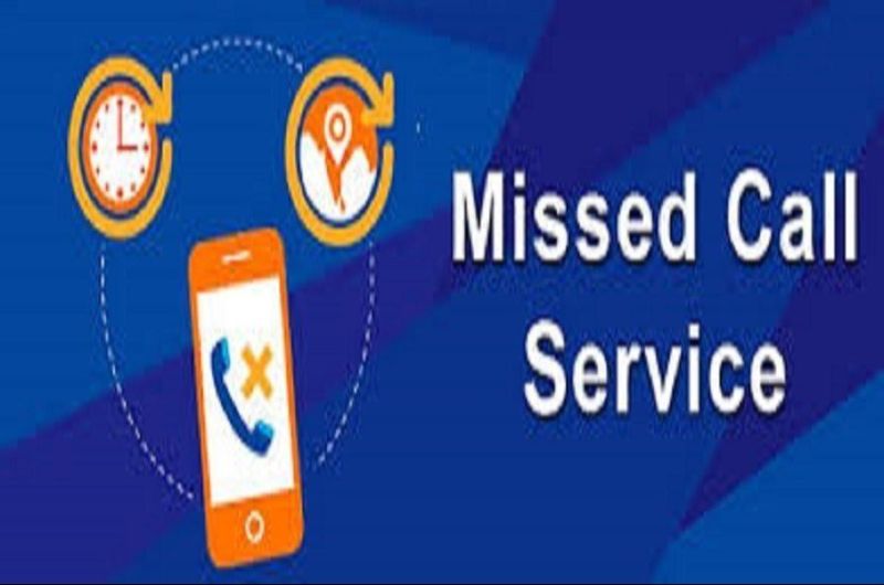 Missed Call Service