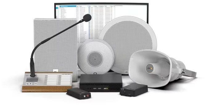 Wireless Public Address System