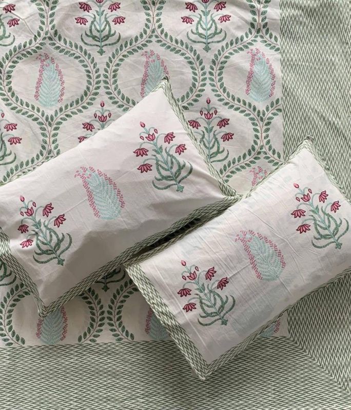 Cotton Printed Bedsheets