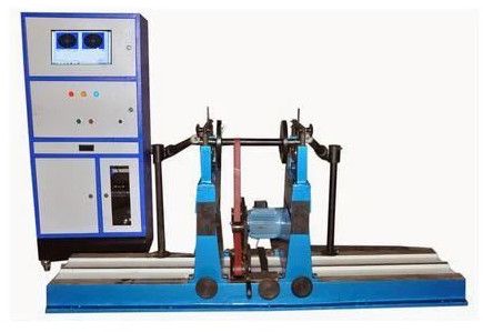 Belt Driven Balancing Machine, Power Source : Electric