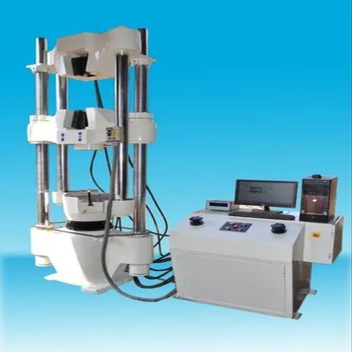 Stainless Steel Hydraulic Grips Universal Testing Machine, Phase : 3