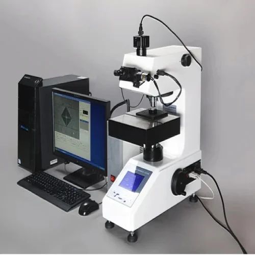 50 Hz LED Computerized Micro Vickers Hardness Tester