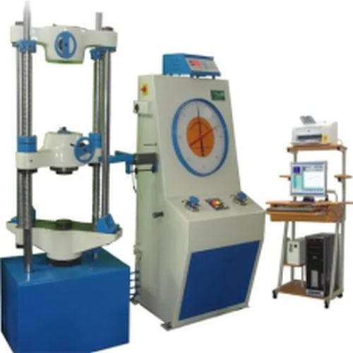 Universal Testing Machine with Hydraulic Loading Frame