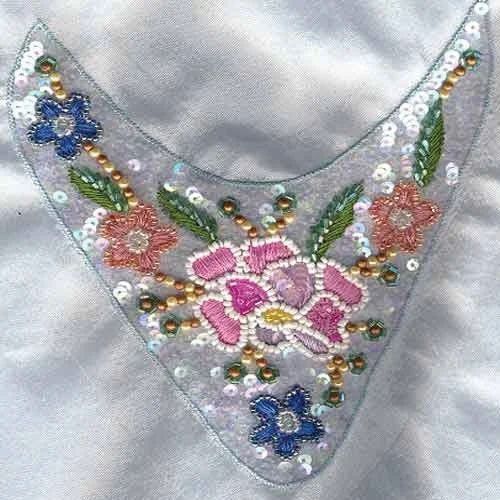 Shoes Hand Embroidered Service