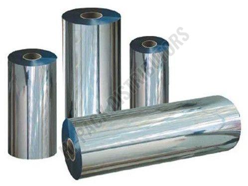 Plain Metalized CPP Film, Color : Grey Standard for Packaging Use