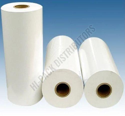 Plain Pearlised BOPP Film, Color : Transparent for Packaging Use