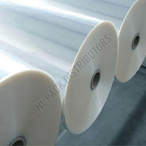 Soft Plain BOPP Film, Packaging Type : Transparent