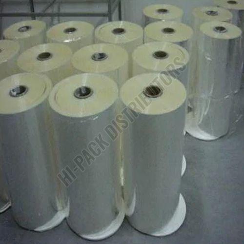 Plain Tape Grade BOPP Film, Color : Transparent for Industrial