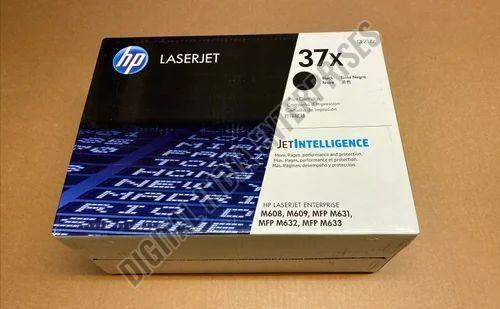 Genuine HP 37X High Yield Black Original Laserjet Toner Cartridge
