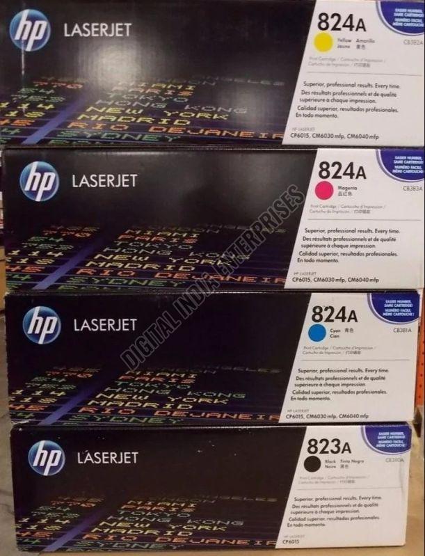 Genuine HP 824A Original CMYK Toner Cartridge Set