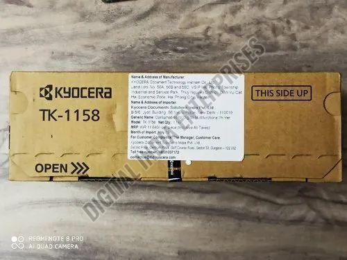 Genuine Kyocera TK-1158 Black Toner Cartridge
