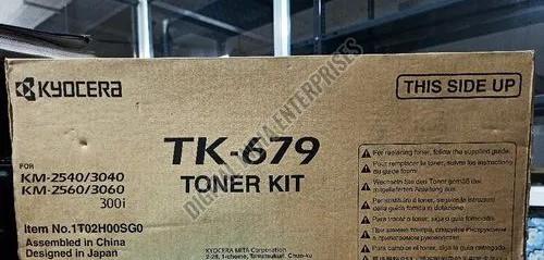 Genuine Kyocera Tk 679 Black Toner Cartridges