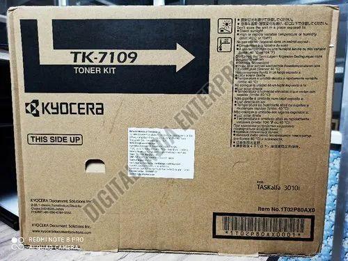 Genuine Kyocera TK-7109 Black Toner Cartridge