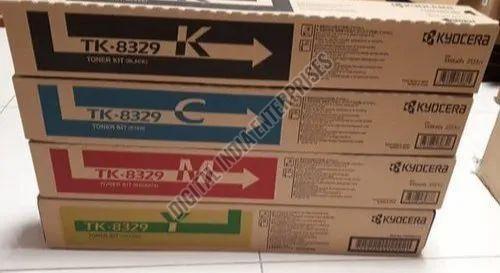 Genuine Kyocera TK-8329 CMYK Toner Cartridge Set