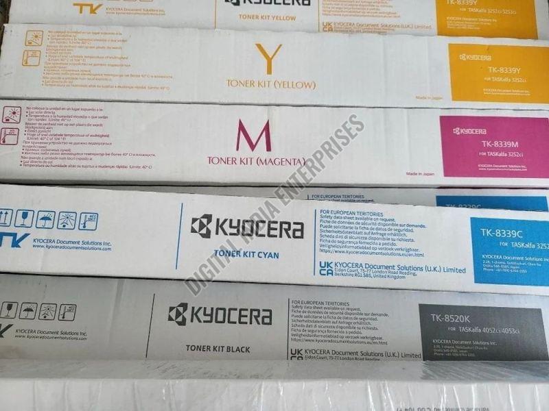 Genuine Kyocera Tk-8339 Cmyk Toner Cartridge Set