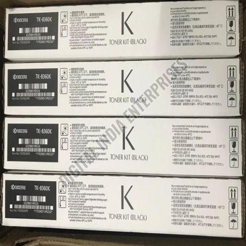 Genuine Kyocera Tk-8360 CMYK Toner Cartridge Set
