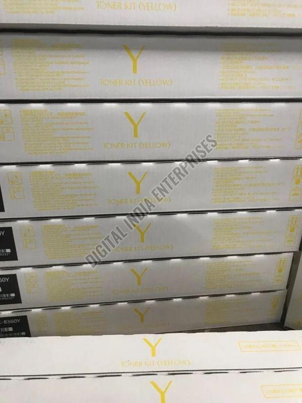 Genuine Kyocera Tk-8370 CMYK Toner Cartridge Set