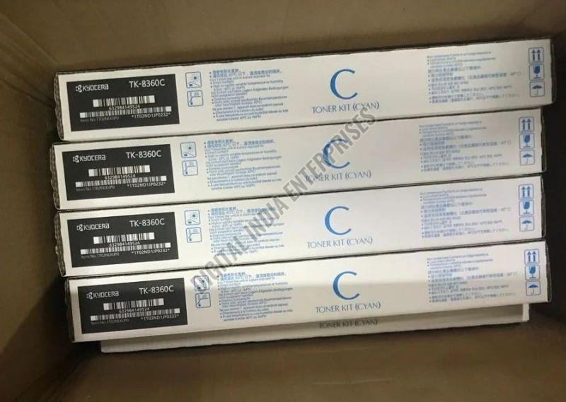 Genuine Kyocera TK-8377 Cmyk Toner Cartridge Set