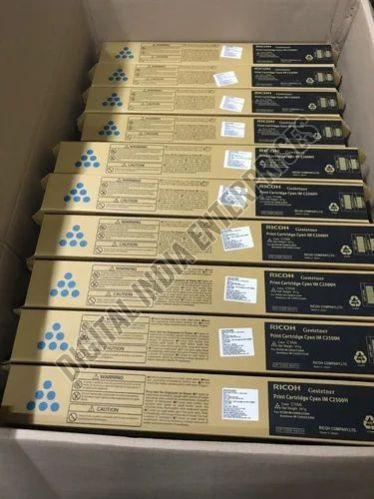 Genuine Ricoh IM C2500 CMYK High Yield Toner Cartridge Set