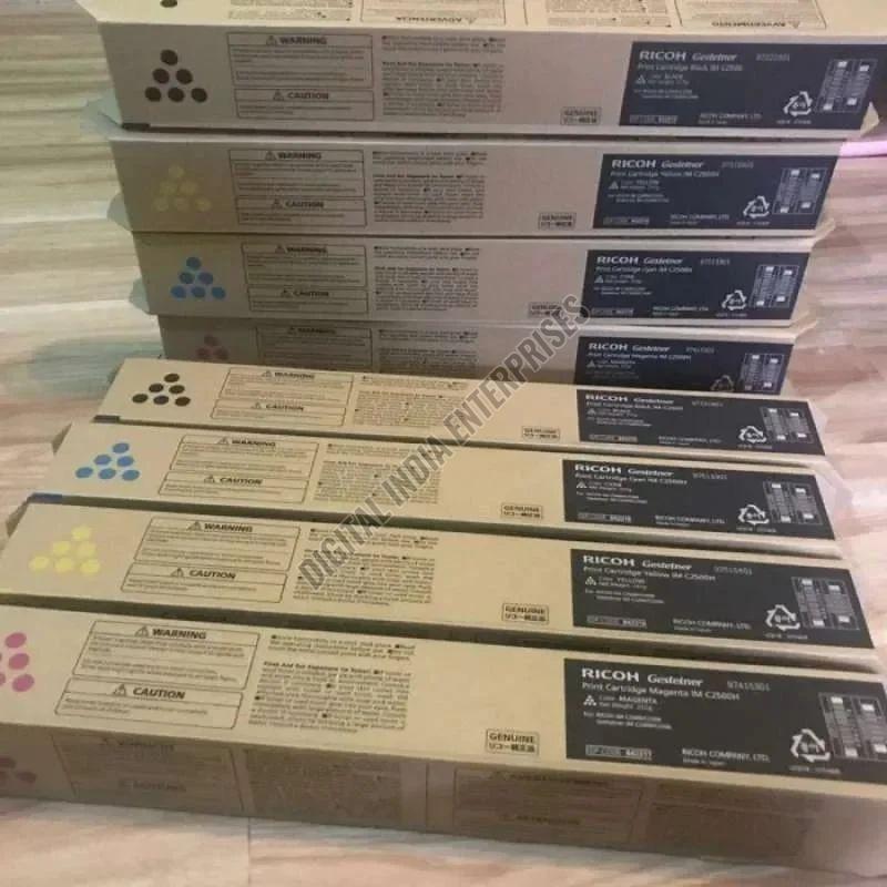 Genuine Ricoh IM C300 CMYK High Yield Toner Cartridge Set