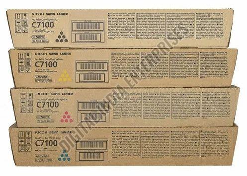 Genuine Ricoh Pro C7100 / C7110 CMYK Toner Cartridge Set
