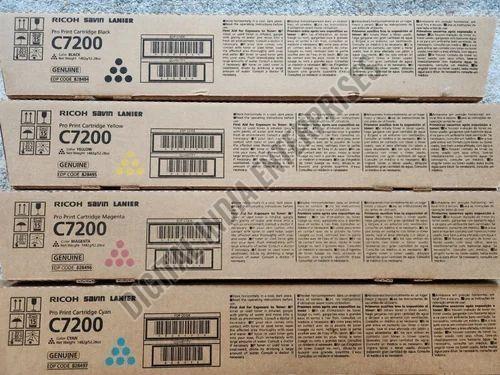 Genuine Ricoh Pro C7200X / C7210X CMYK Toner Cartridge Set