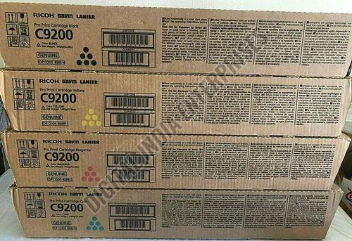 Genuine Ricoh Pro C9200 CMYK Toner Cartridge Set