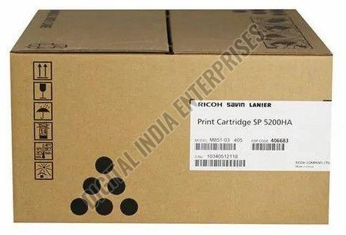 Genuine Ricoh SP5200HA Black Toner Cartridge