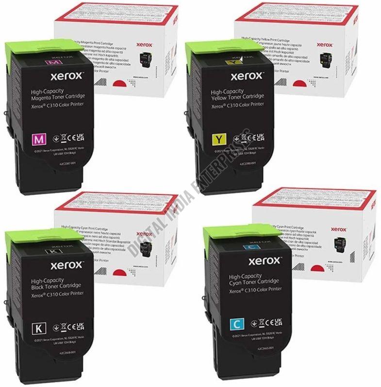 Genuine Xerox C310 / C315 CMYK High Capacity Toner Cartridge Set
