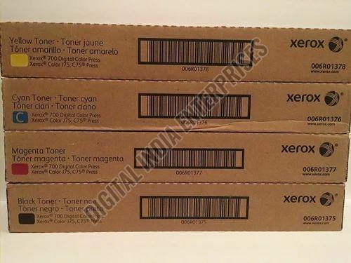 Genuine Xerox DC700 / J75 / C75 CMYK Toner Cartridge Set