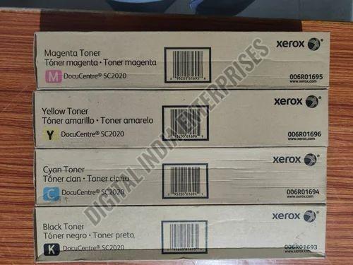 Genuine Xerox Docucentre SC2020 CMYK Toner Cartridge Set