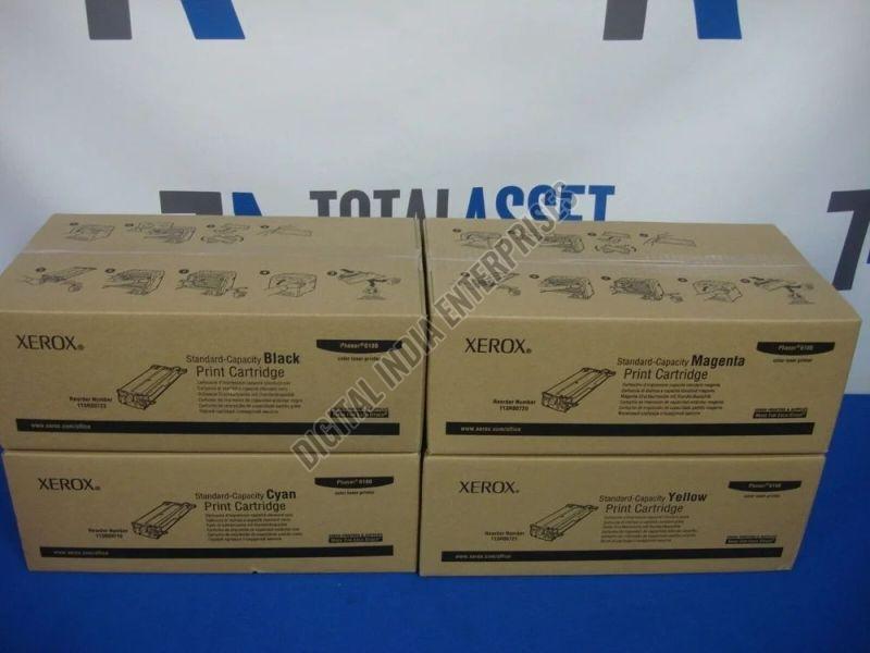Genuine Xerox Phaser 6180 High Capacity CMYK Toner Cartridge Set