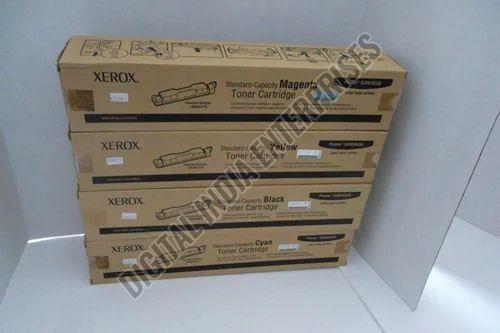Genuine Xerox Phaser 6300 / 6350 High Capacity Cmyk Toner Cartridge Set