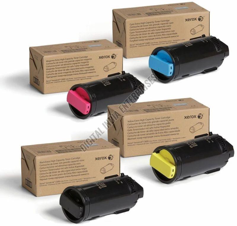 Genuine Xerox Versalink C600/C605 High Capacity CMYK Toner Cartridge Set