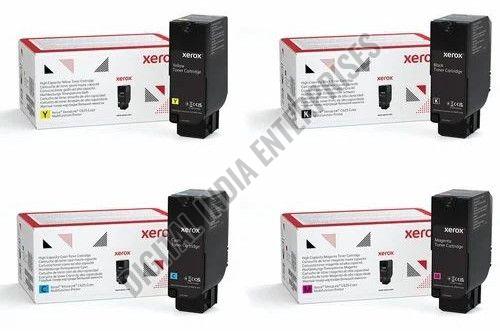 Genuine Xerox Versalink C625 High Capacity CMYK Toner Cartridge Set