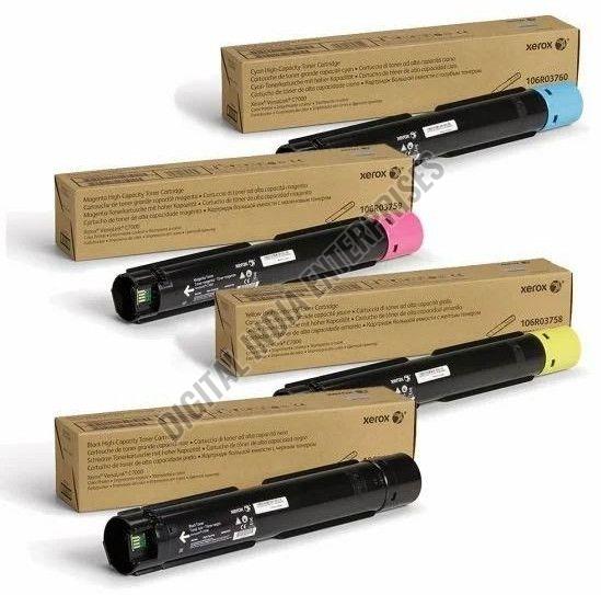 Genuine Xerox Versalink C7120 / C7125 / C7130 High Capacity CMYK Toner Cartridge Set