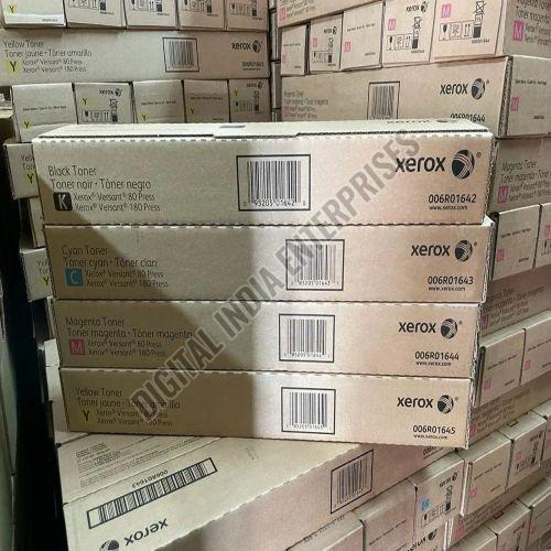 Genuine Xerox Versant 80 CMYK Toner Cartridge Set